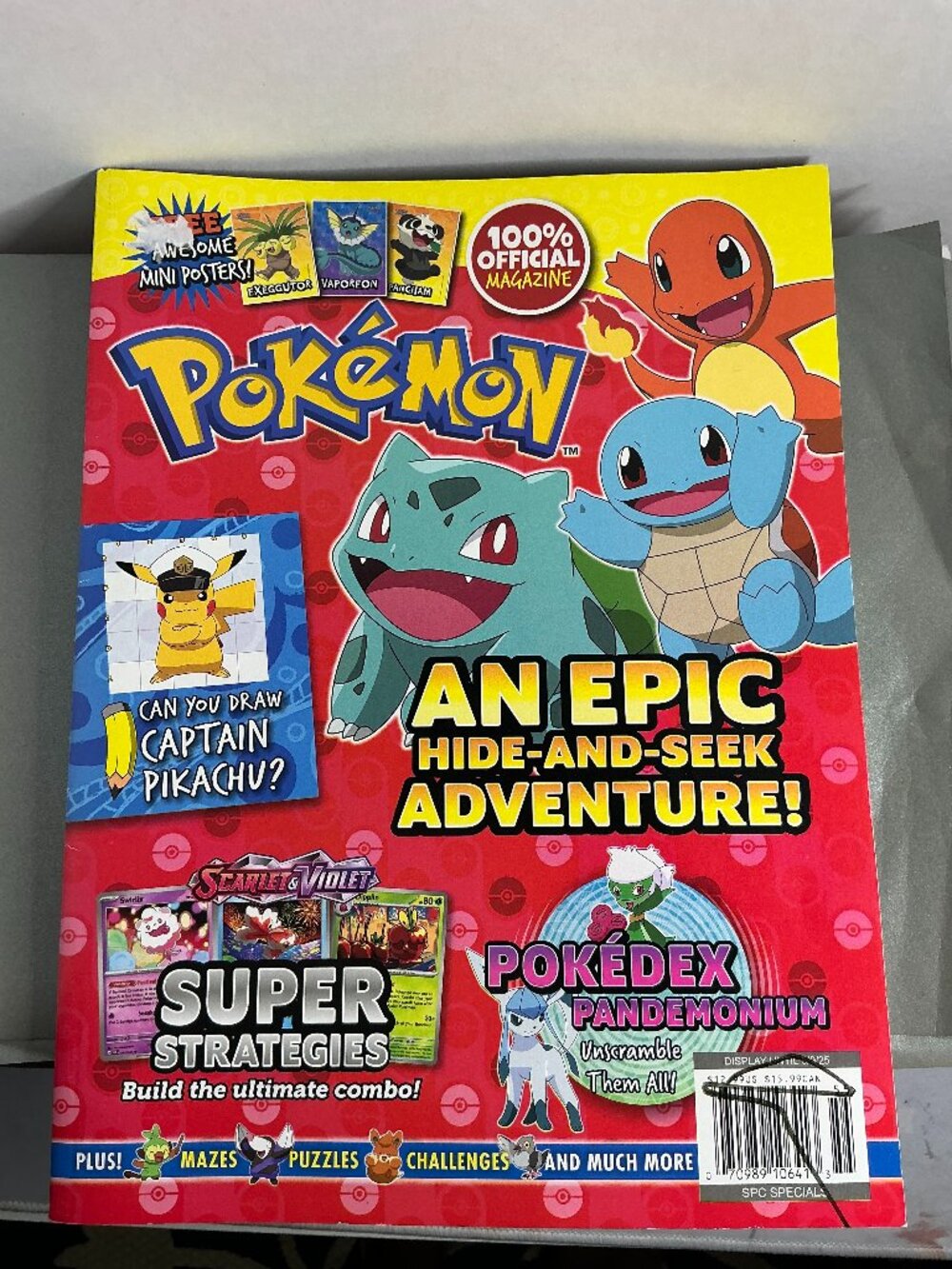 Pokemon An Epic Hide-and-Seek Adventure Magazine